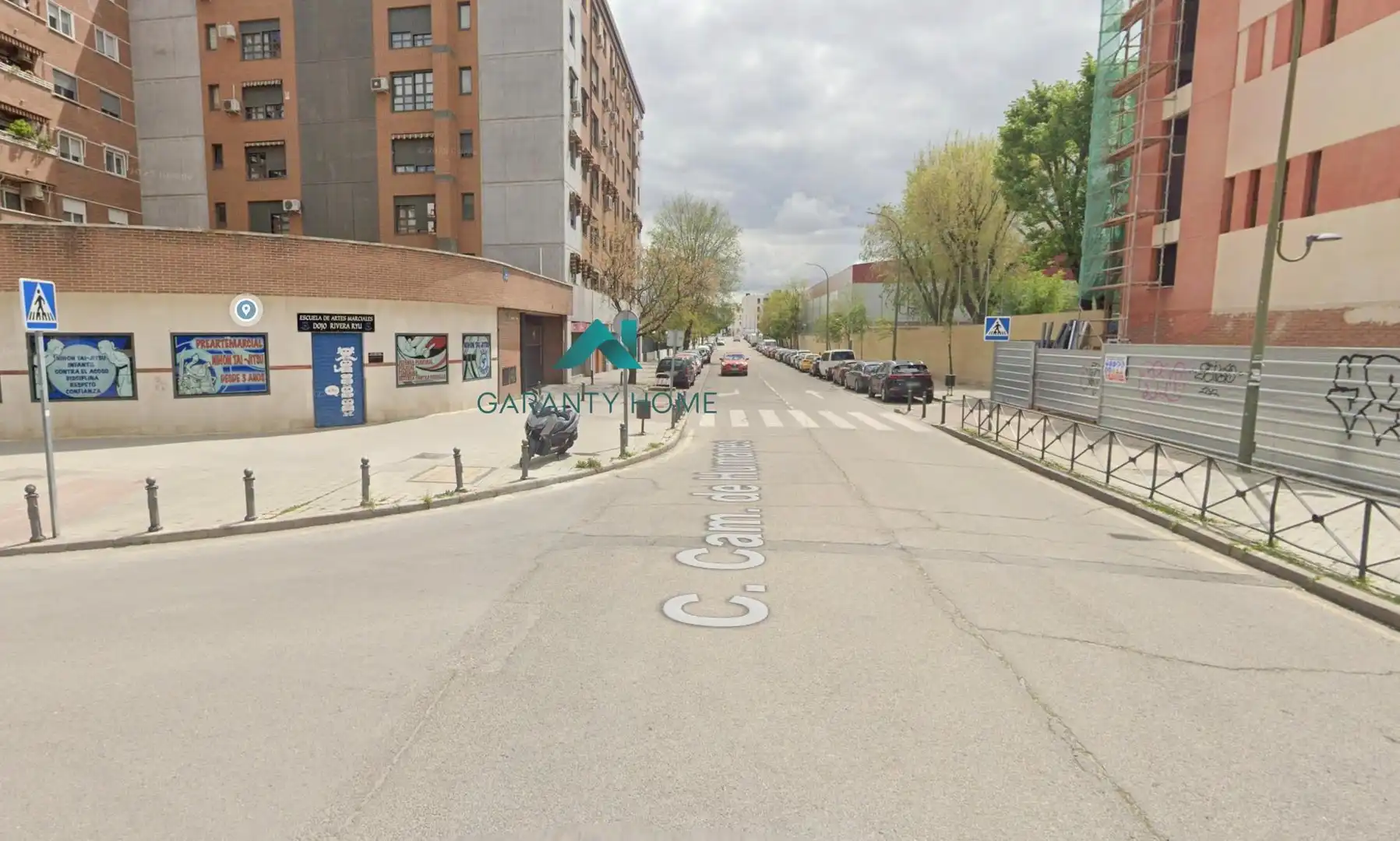 Exterior view of Office for sale in Móstoles  with Air Conditioner and Heating