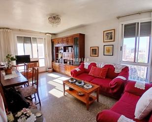 Living room of Flat for sale in  Murcia Capital  with Storage room