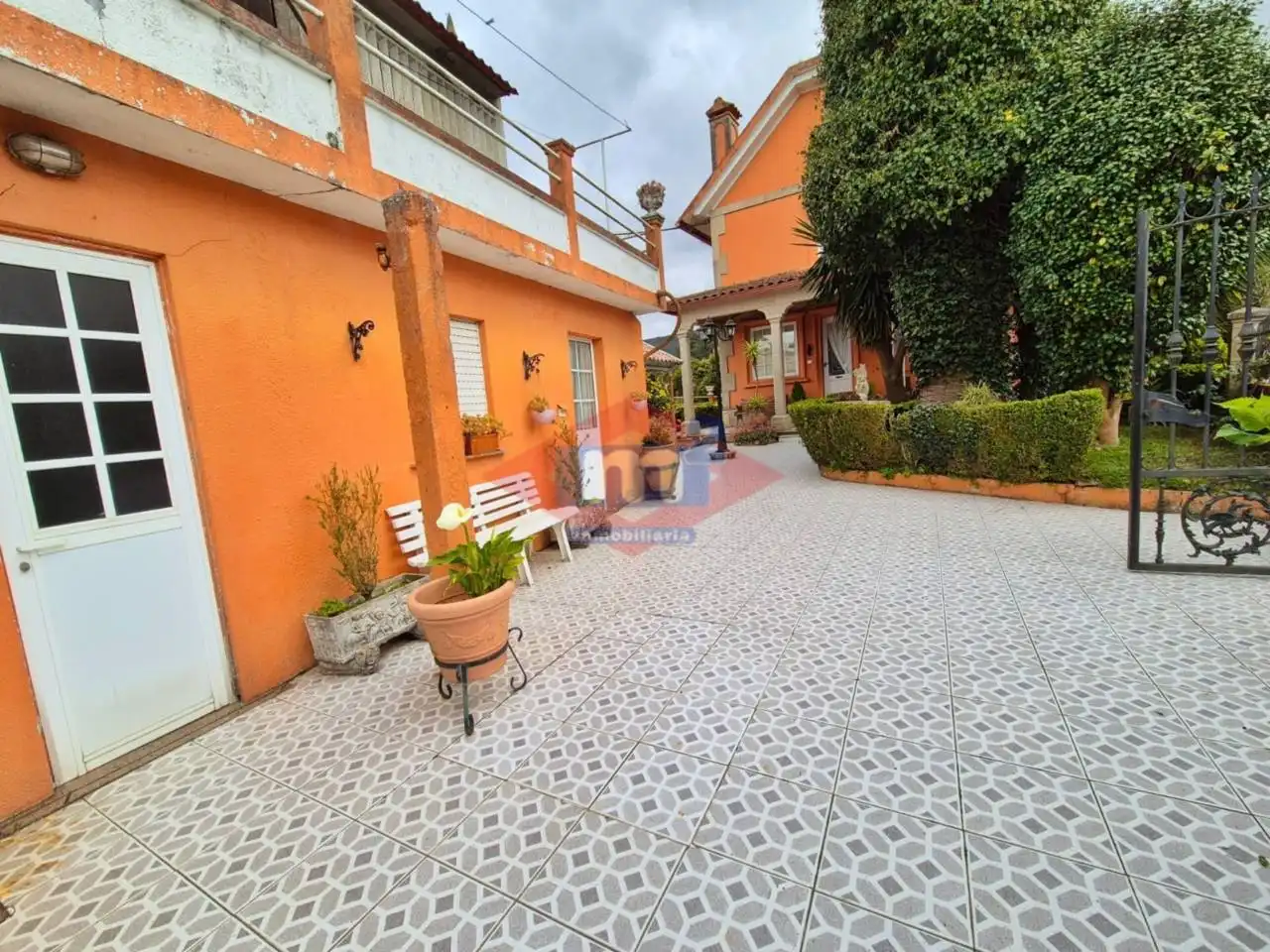 Jardín de Casa o chalet de alquiler en Redondela con Calefacción, Jardín privado y Terraza
