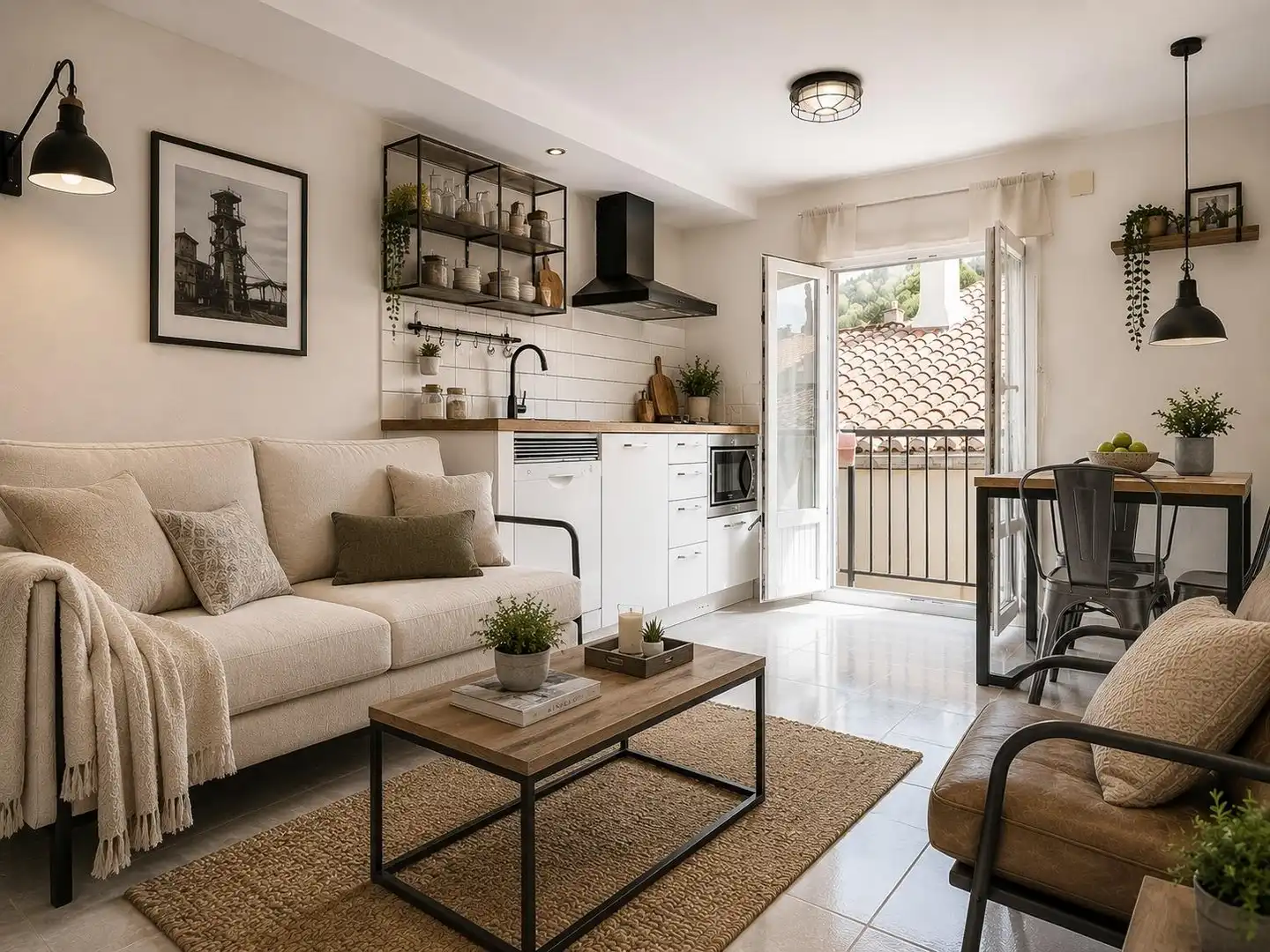 Terraza de Piso en venta en Ondarroa con Calefacción y Balcón