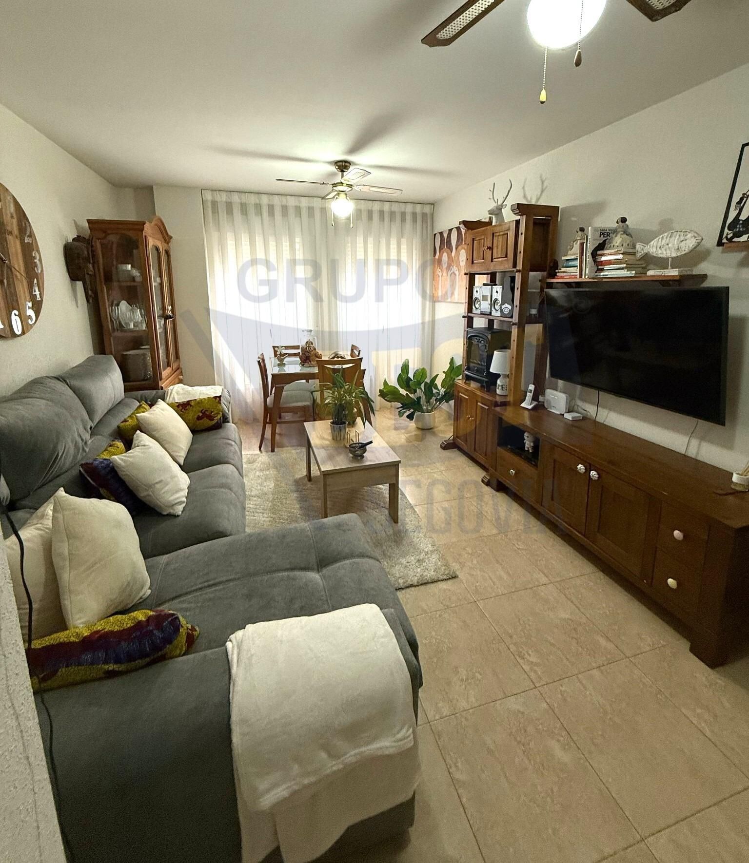 Living room of Flat for sale in Bernuy de Porreros  with Heating, Terrace and Storage room