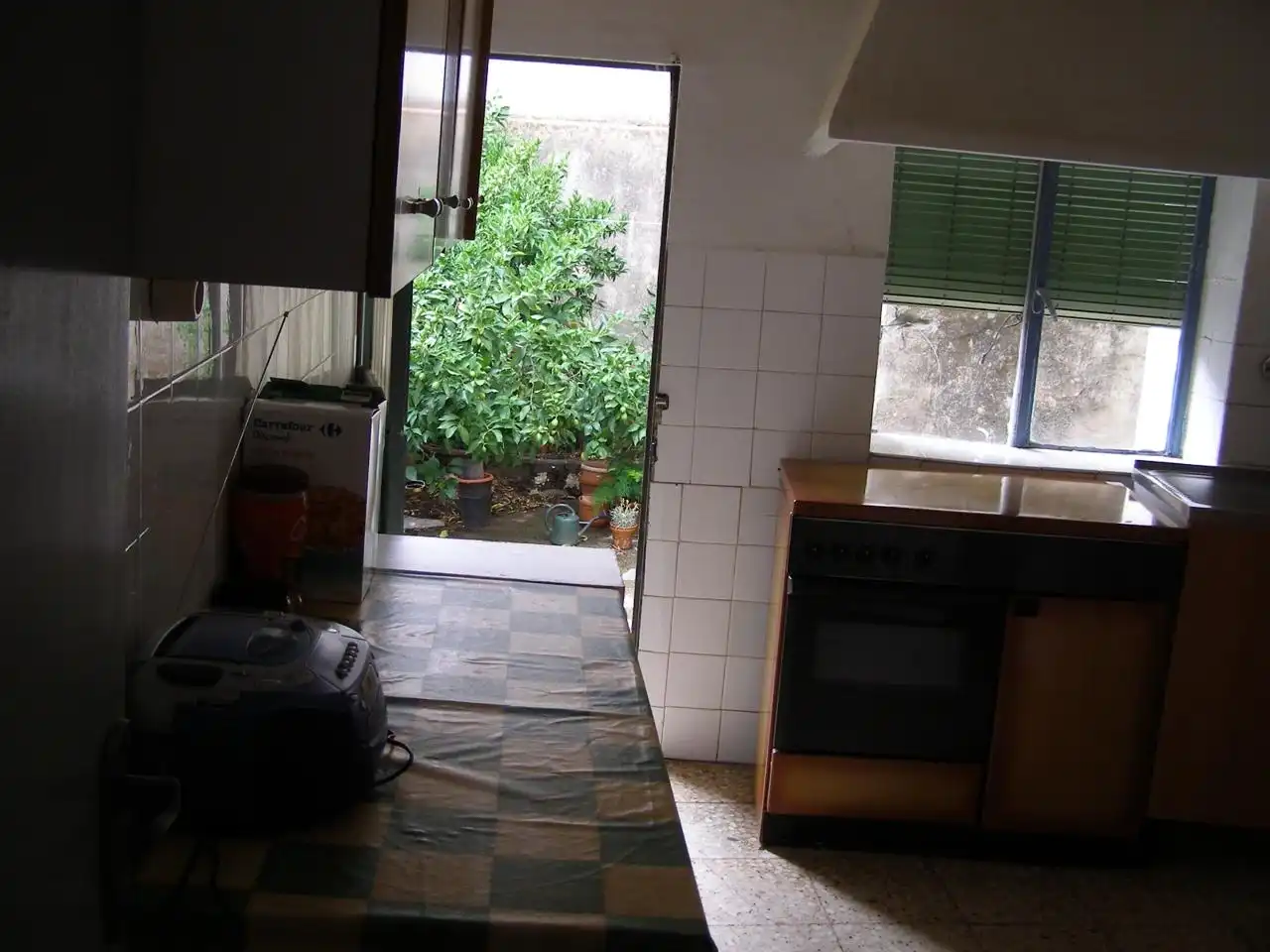 Cuina de Finca rústica en venda en Casar de Palomero amb Terrassa