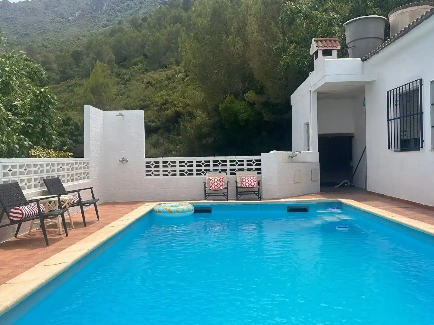 Swimming pool of Houses for rent in Llaurí, Valencia