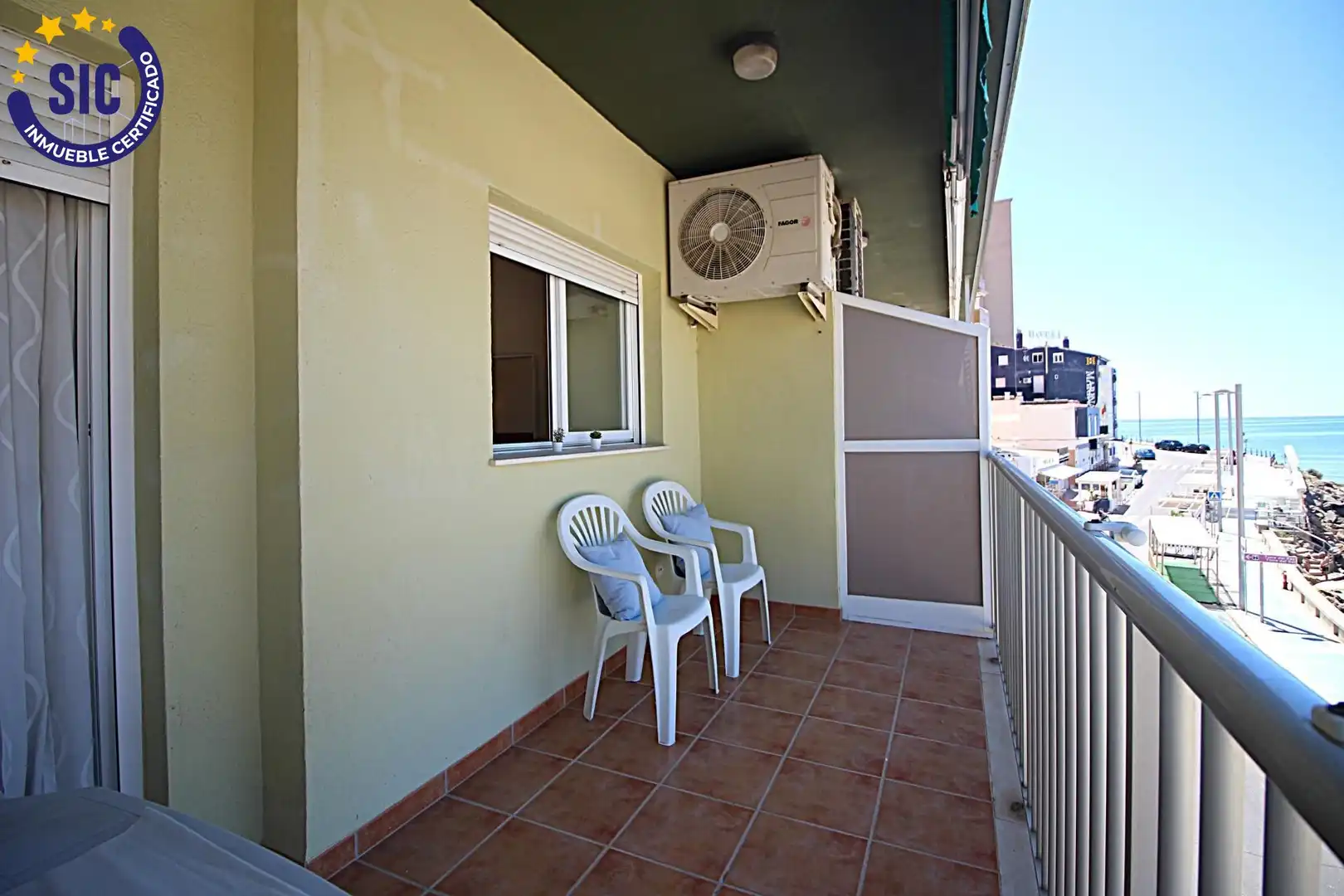 Terrassa de Apartament en venda en Oropesa del Mar / Orpesa amb Aire condicionat, Terrassa i Moblat