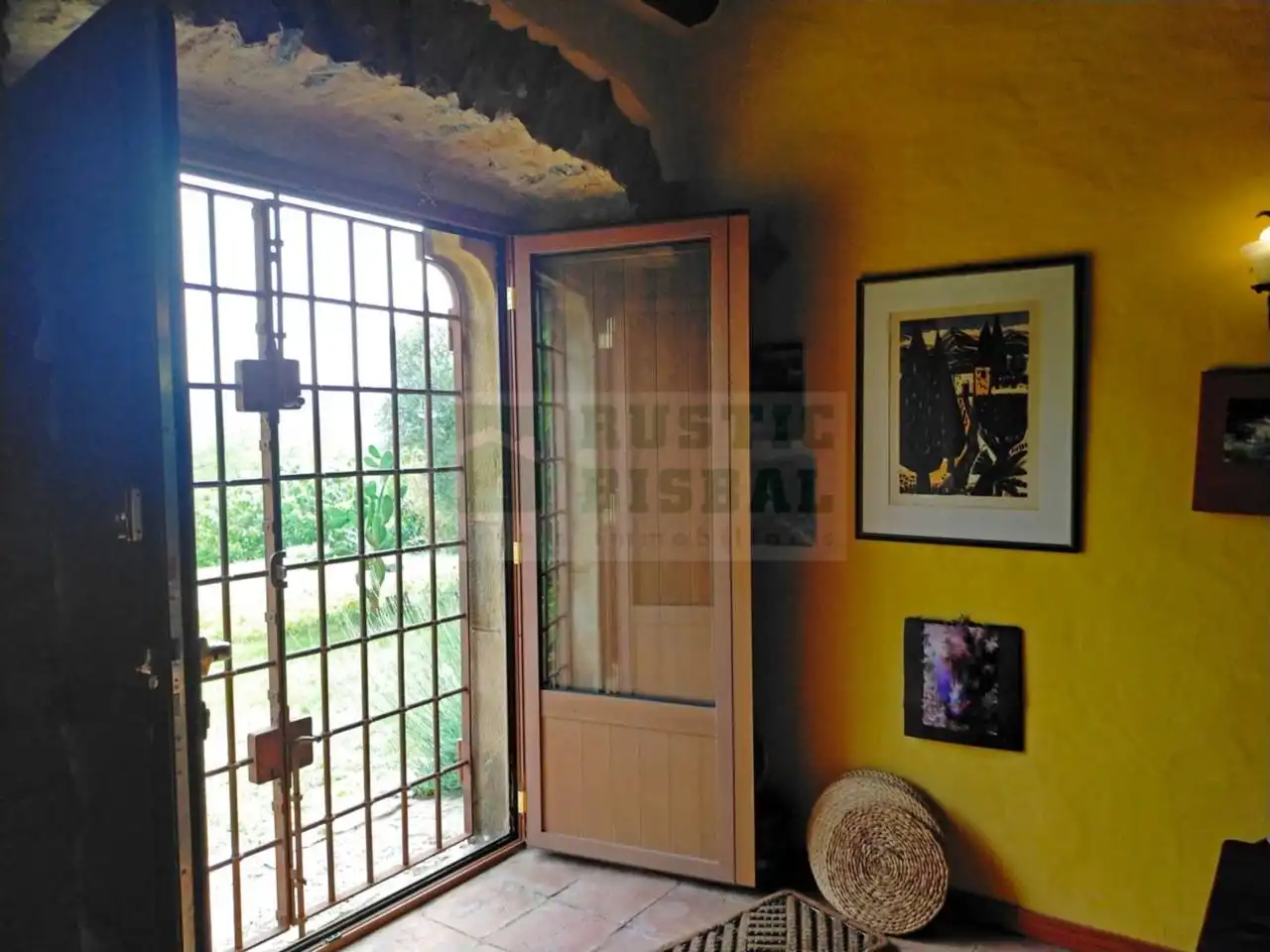 Finca rústica en venta en Quart con Jardín privado