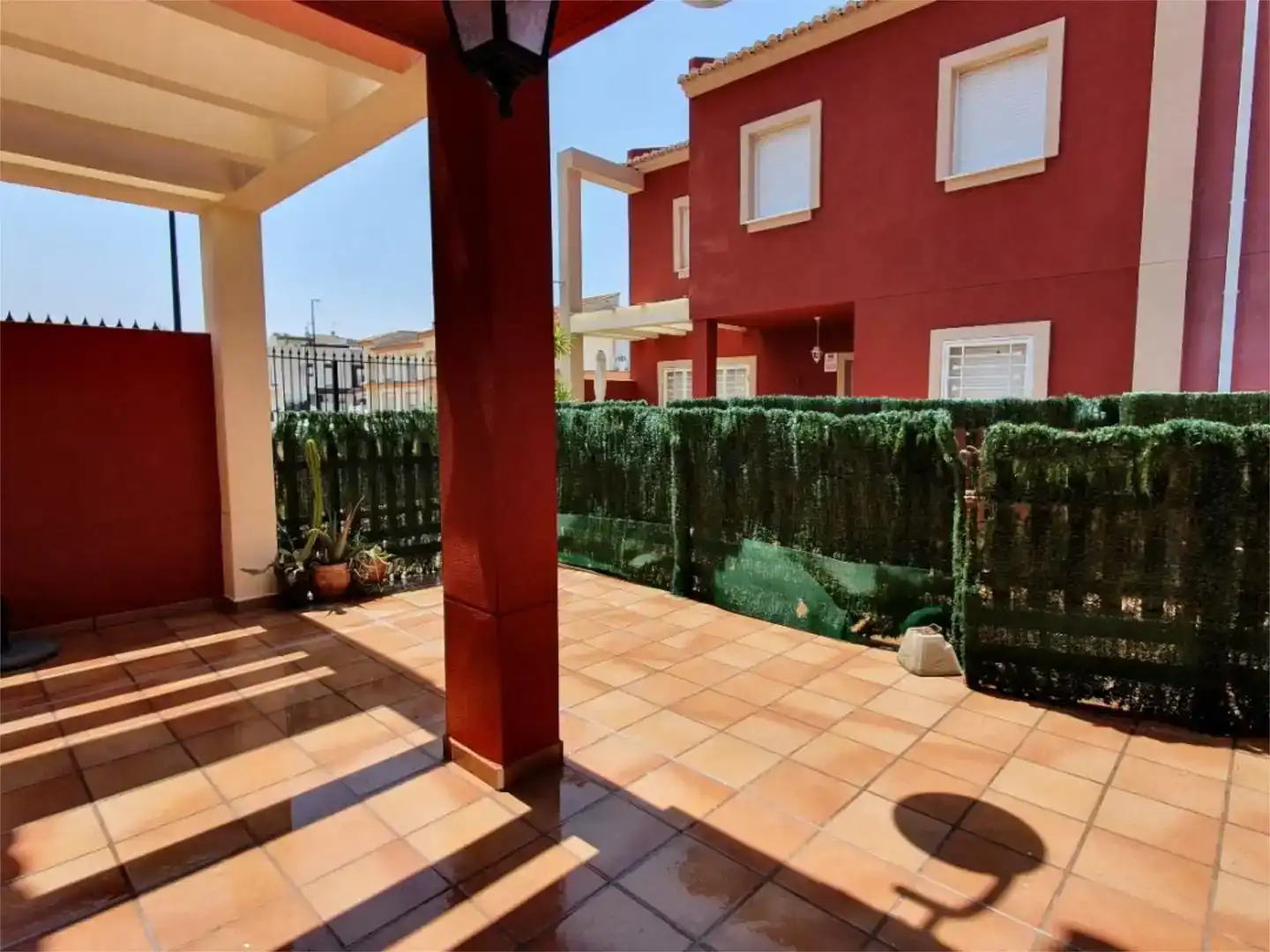 Terrassa de Pis en venda en Palmera amb Aire condicionat i Jardí privat