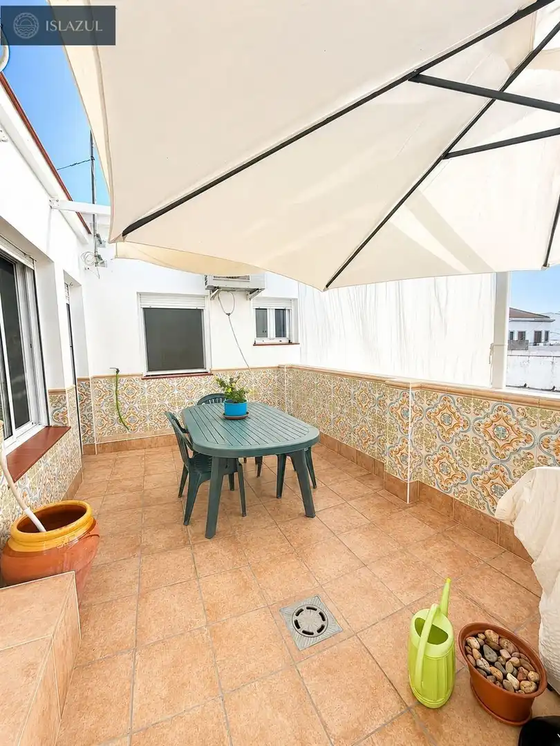 Terrace of Houses for sale in Isla Cristina  with Heating, Terrace and Storage room