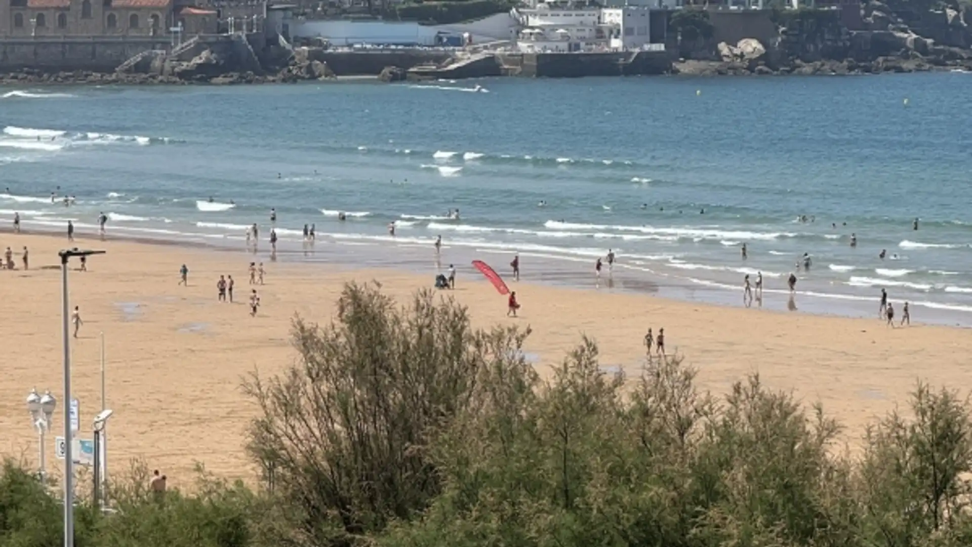 Vista exterior de Piso en venta en Gijón  con Calefacción y Amueblado