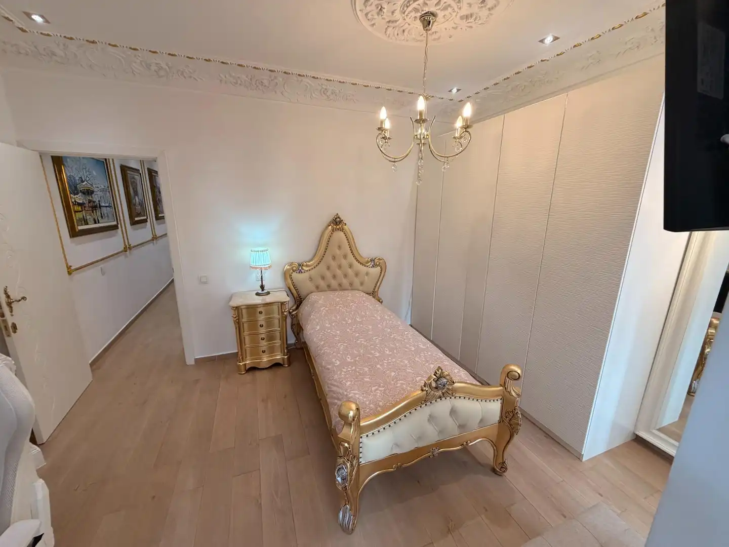 Schlafzimmer von Maisonette zum Verkauf in Barcelona mit Klimaanlage, Terrasse und Balkon