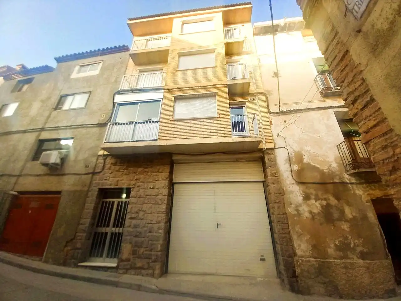 Außenansicht von Wohnung zum Verkauf in Borja mit Heizung, Möbliert und Balkon