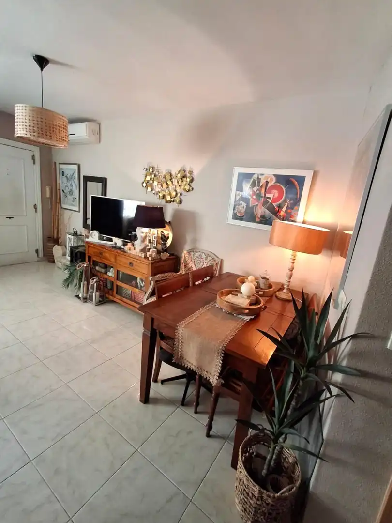 Comedor de Casa adosada en venta en Málaga con Aire acondicionado y Balcón