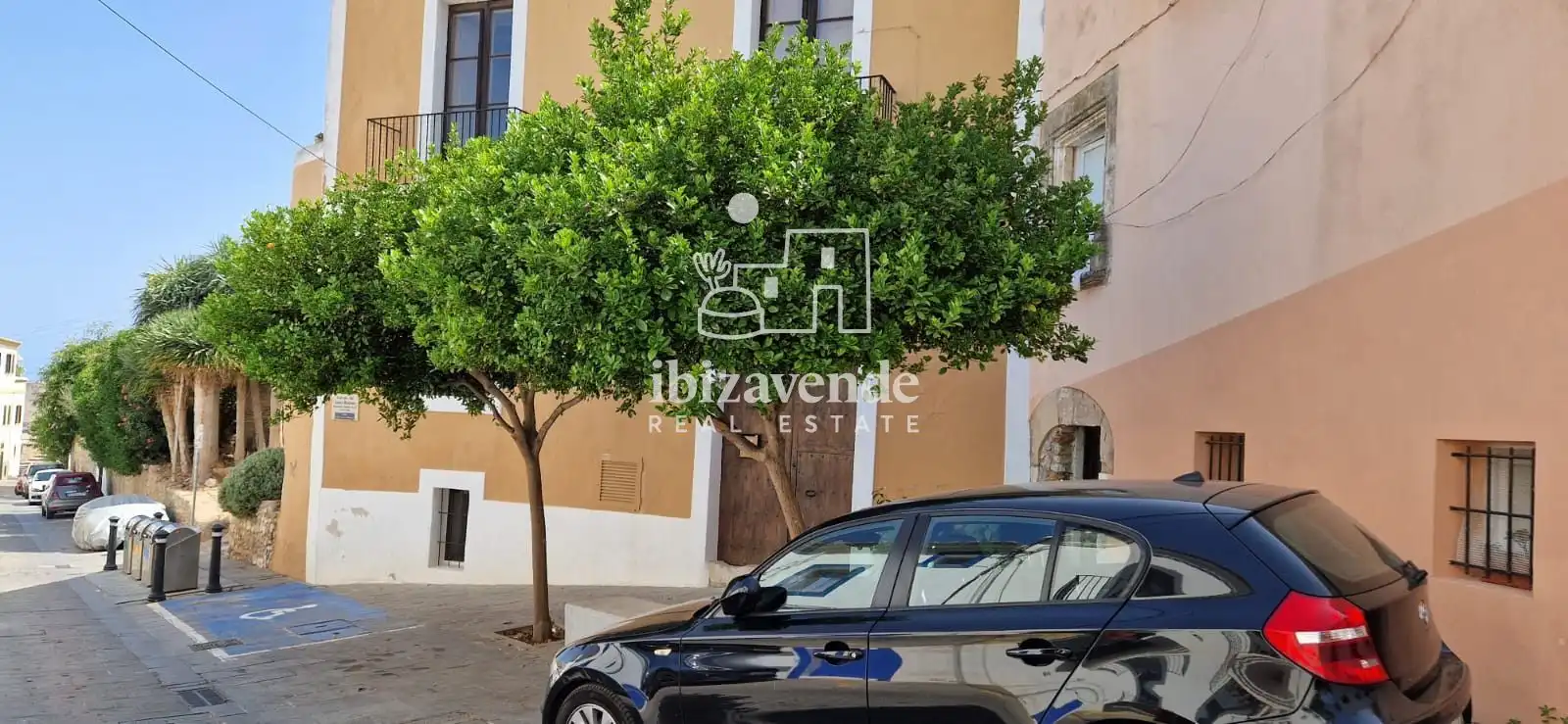 Exterior view of Houses for sale in Eivissa  with Furnished
