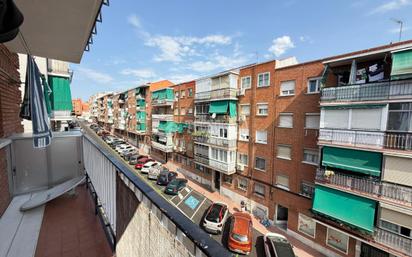 Exterior view of Flat for sale in Alcobendas  with Heating and Terrace