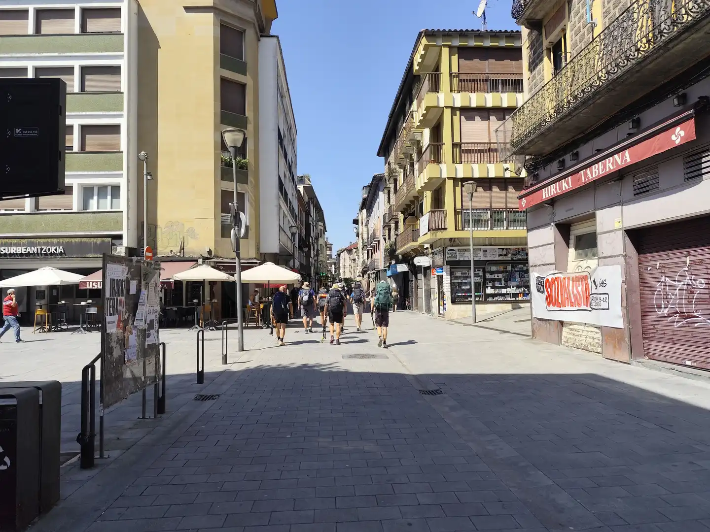 Vista exterior de Piso en venta en Beasain con Calefacción