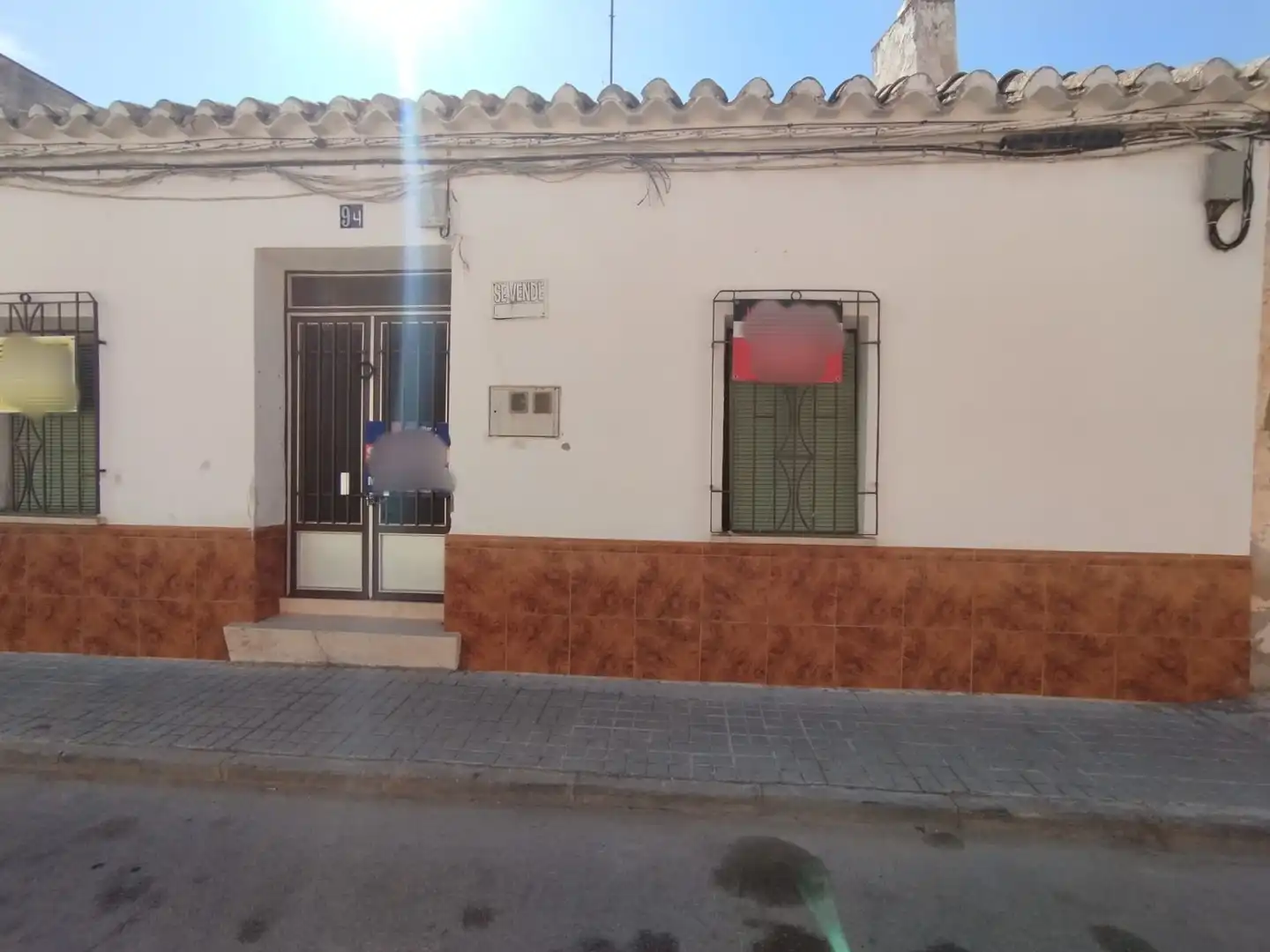 Exterior view of Detached homes for sale in Tomelloso