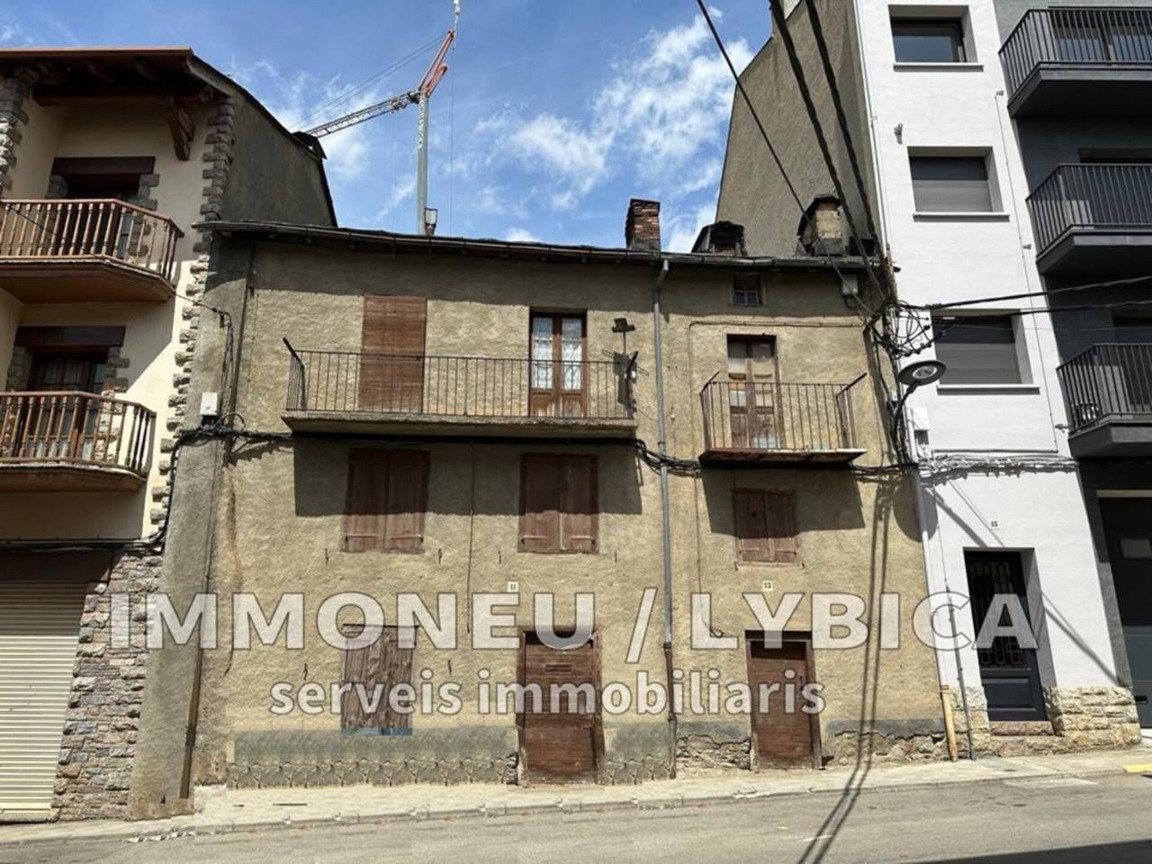 Exterior view of House or chalet for sale in Llívia  with Private garden