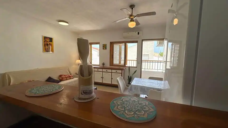 Kitchen of Apartments for sale in San Pedro del Pinatar  with Air Conditioner, Furnished and Oven