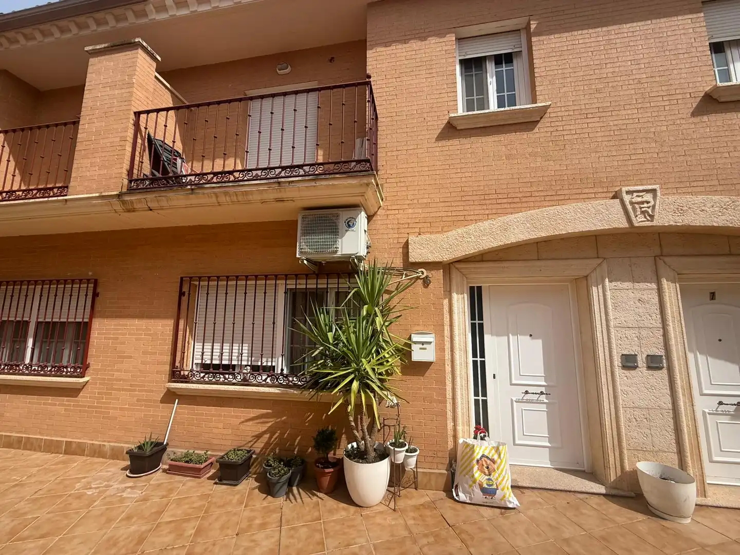 Vista exterior de Casa o chalet en venta en Tomelloso