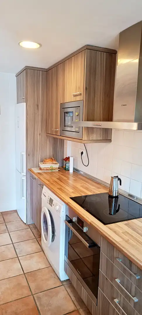 Kitchen of Detached homes for sale in Sort  with Heating, Parquet flooring and Terrace