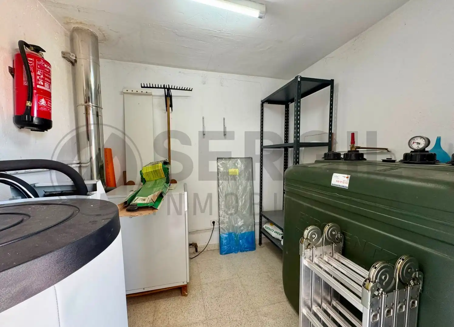 Casa o xalet en venda en Navas de Riofrío amb Calefacció, Jardí privat i Traster