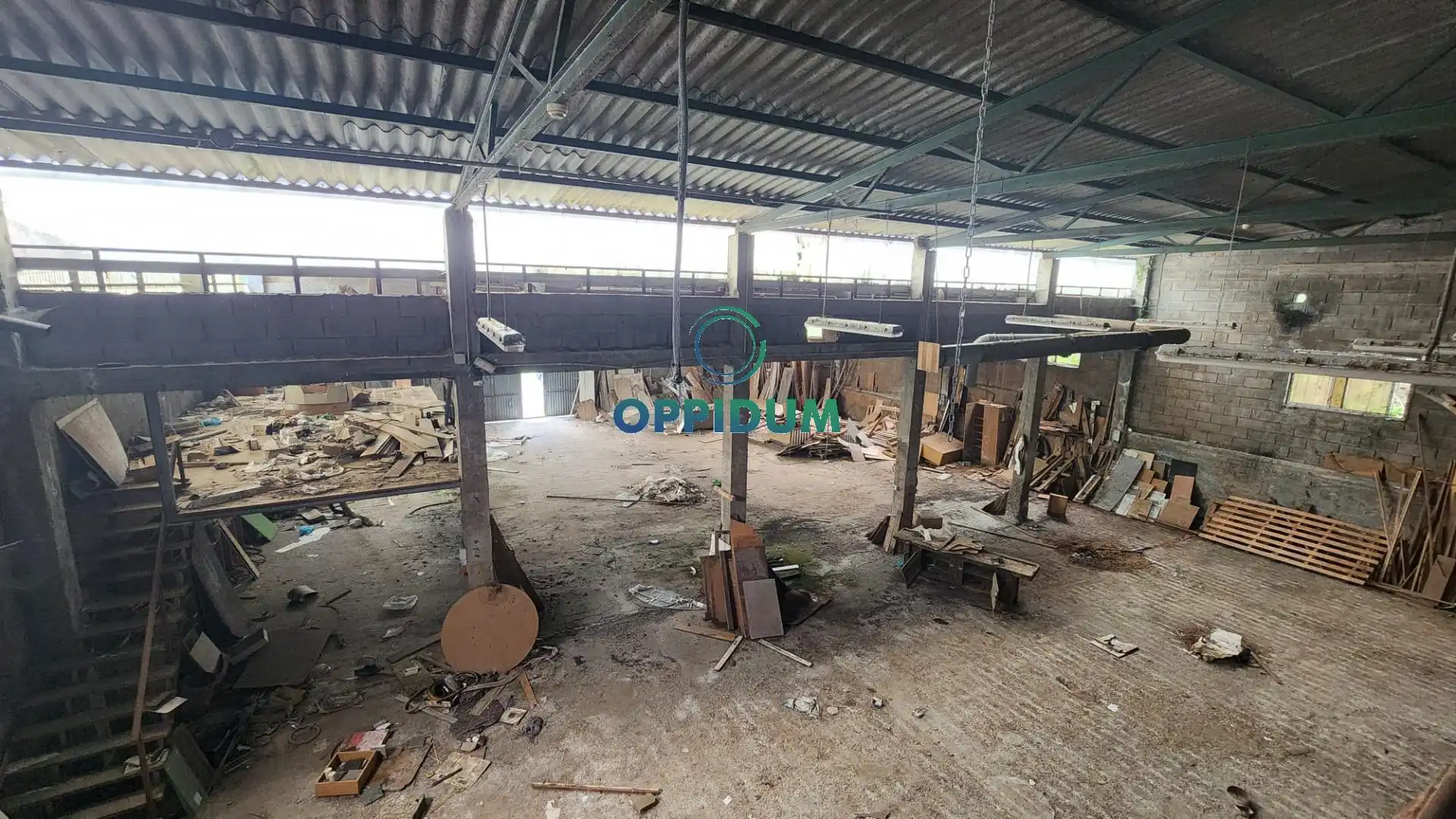 Industrial buildings for sale in Touro
