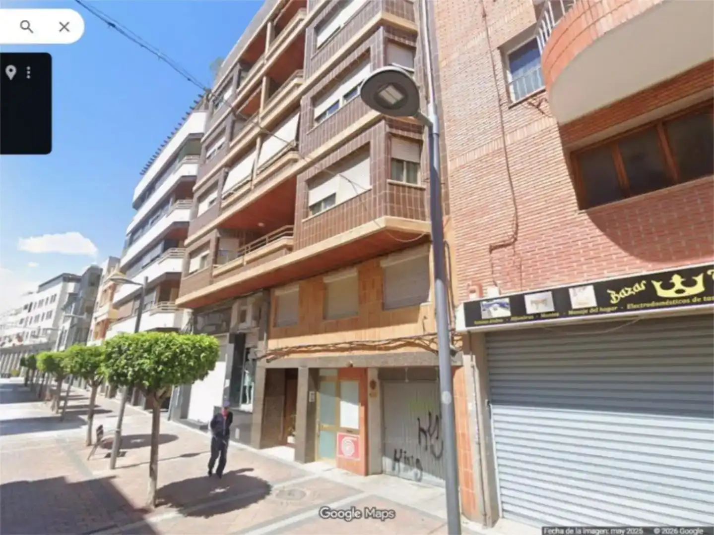 Vista exterior de Piso en venta en Benicarló con Aire acondicionado y Balcón