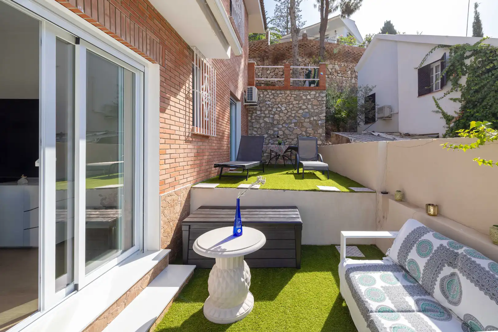 Terrace of Houses for sale in Málaga  with Air Conditioner, Heating and Private garden