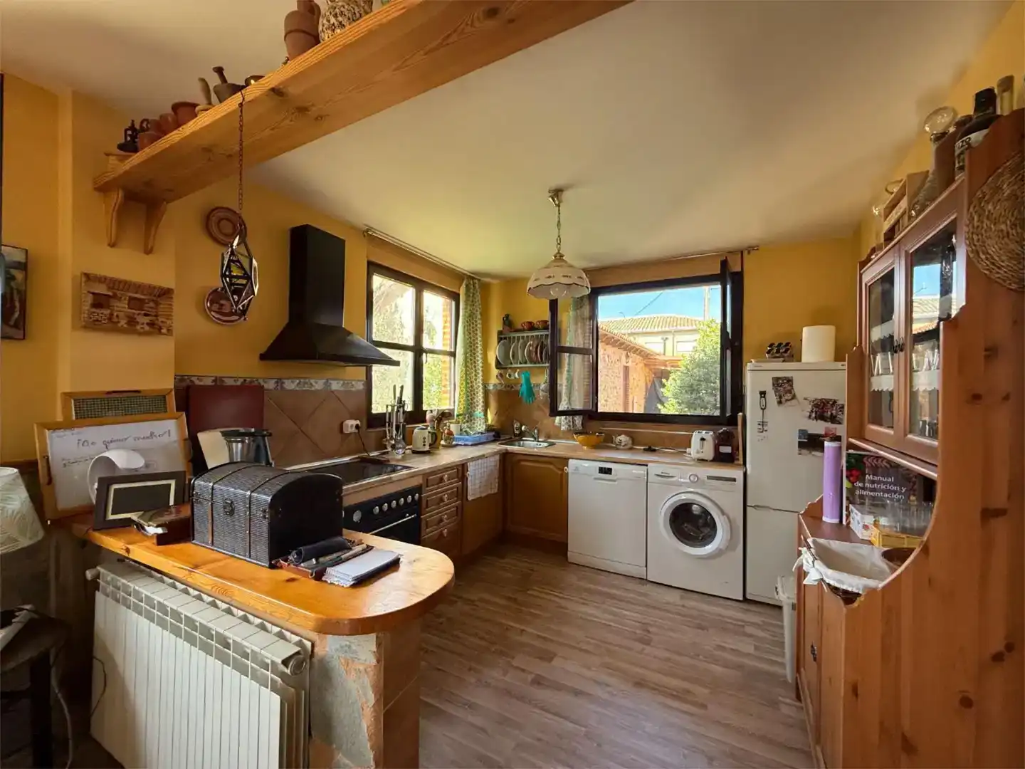 Cocina de Casa o chalet en venta en Luyego con Balcón