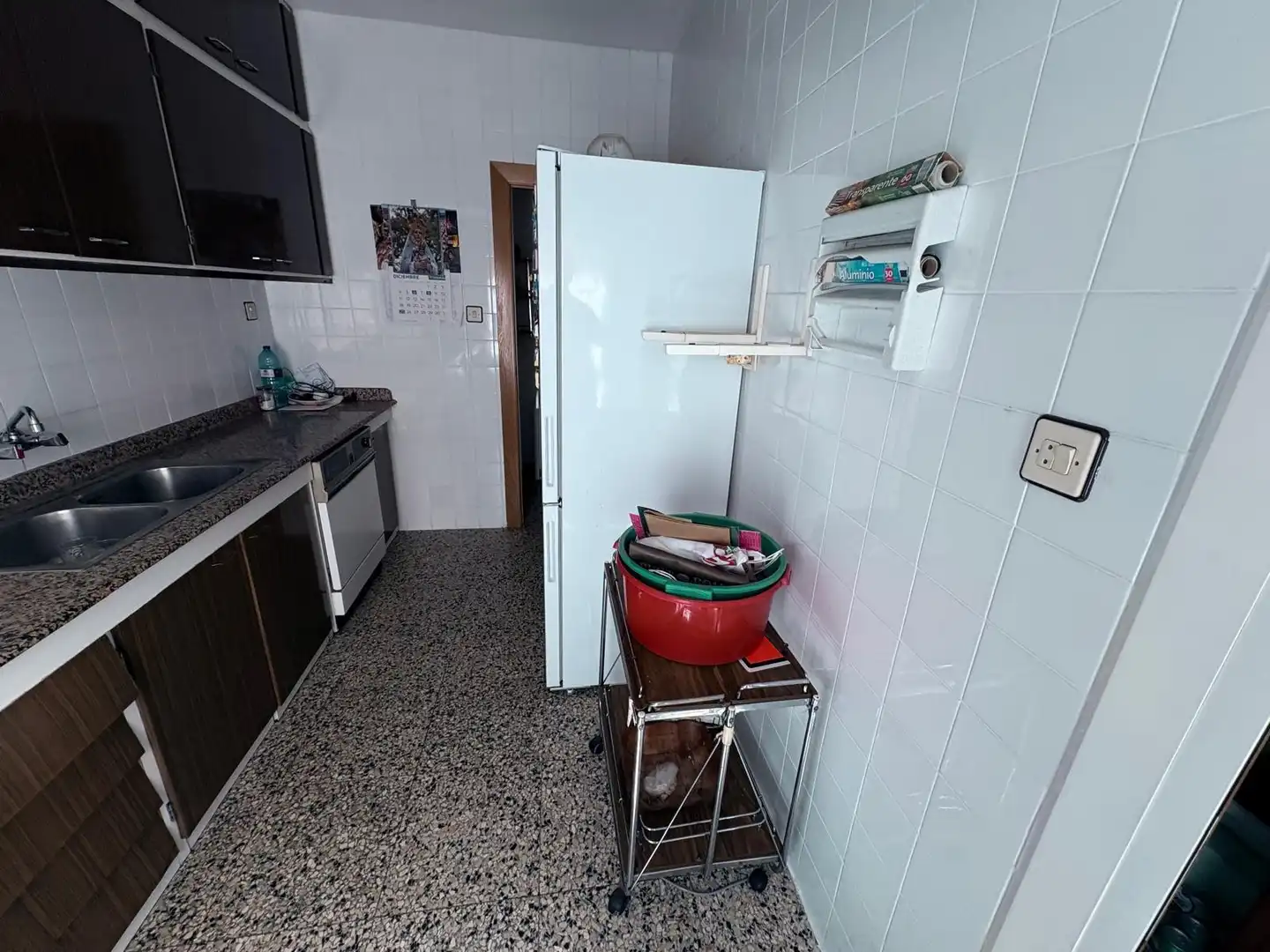 Cocina de Piso en venta en Almansa con Calefacción y Amueblado