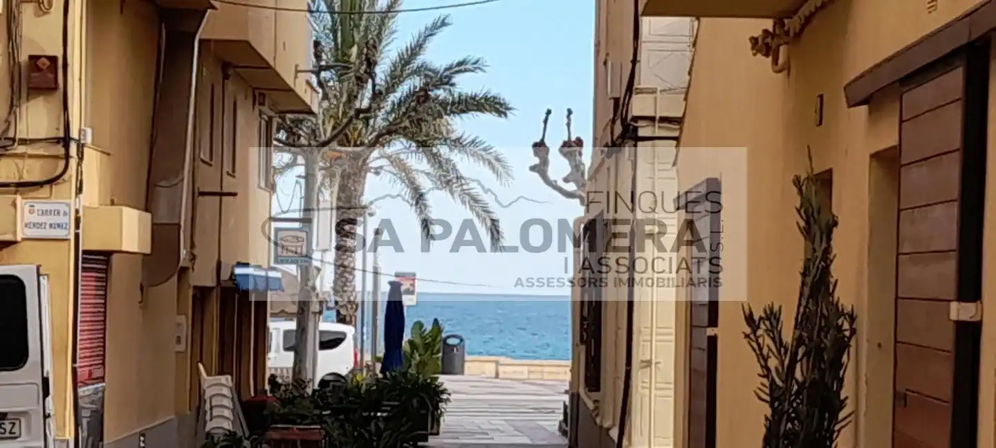 Außenansicht von Wohnung zum Verkauf in Blanes mit Terrasse