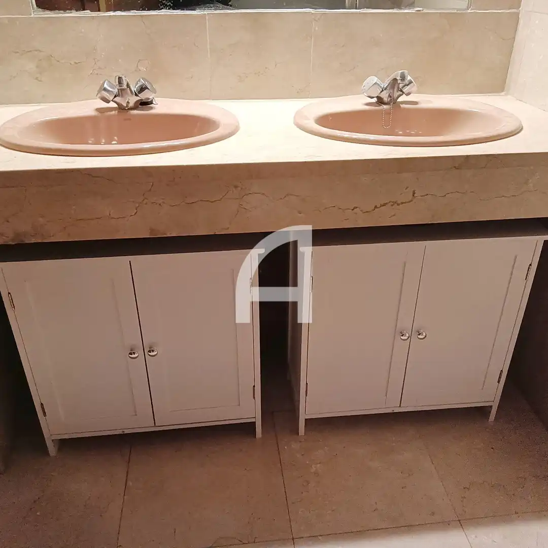 Bathroom of Flat for rent in Madrid  with Air Conditioner, Heating and Terrace