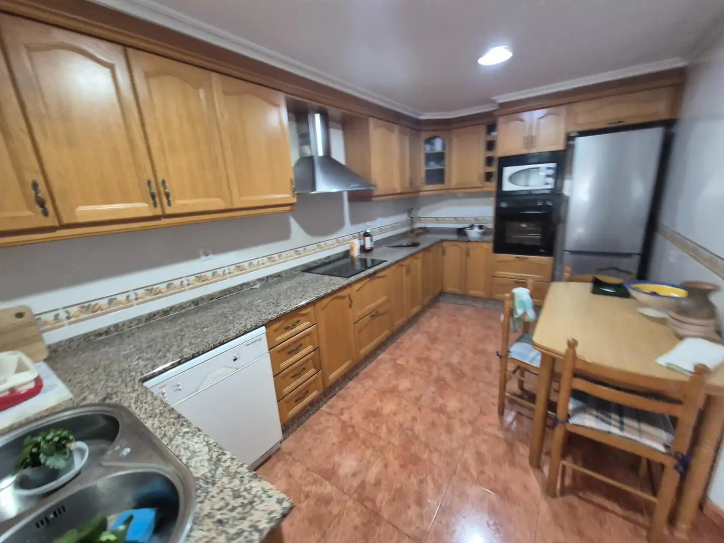 Cocina de Piso en venta en Elda con Aire acondicionado, Calefacción y Amueblado