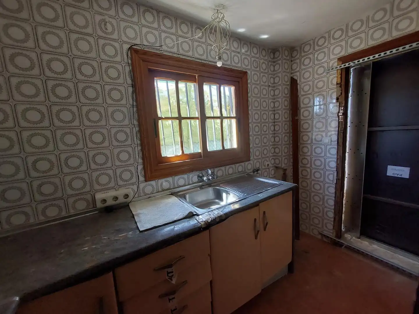 Cocina de Casa o chalet en venta en Gandia con Jardín privado y Piscina