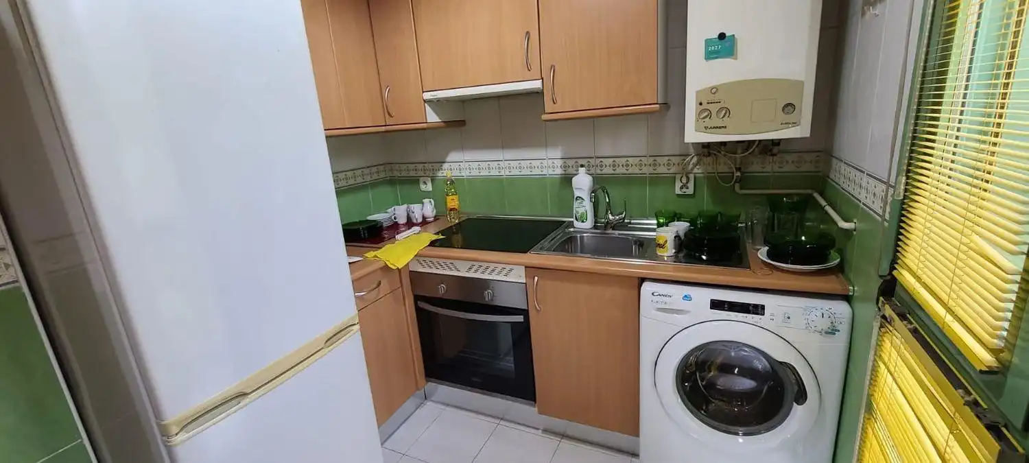 Cocina de Piso en venta en Leganés con Trastero