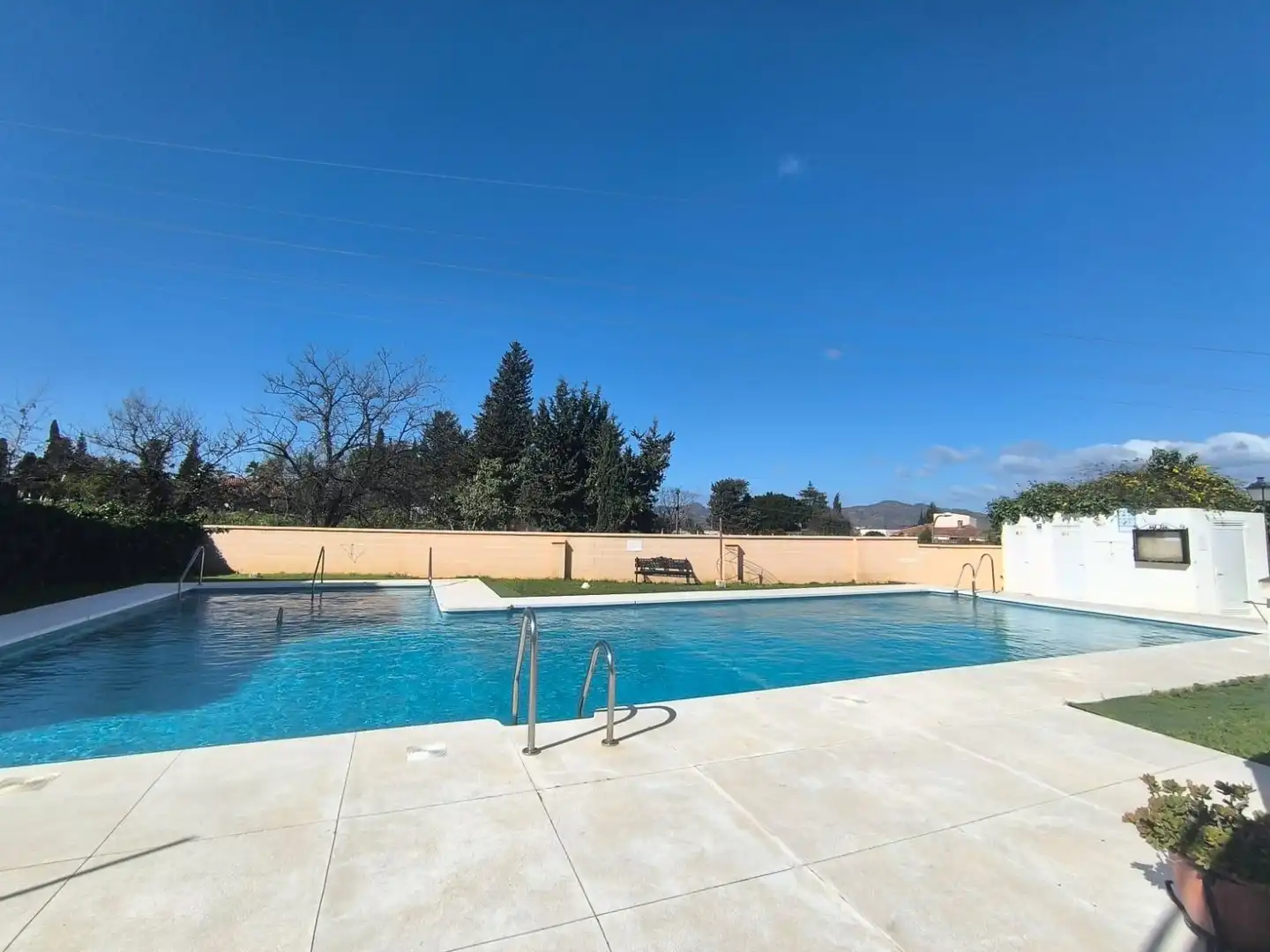 Schwimmbecken von Maisonette zum Verkauf in Alhaurín de la Torre mit Klimaanlage, Parkett und Terrasse