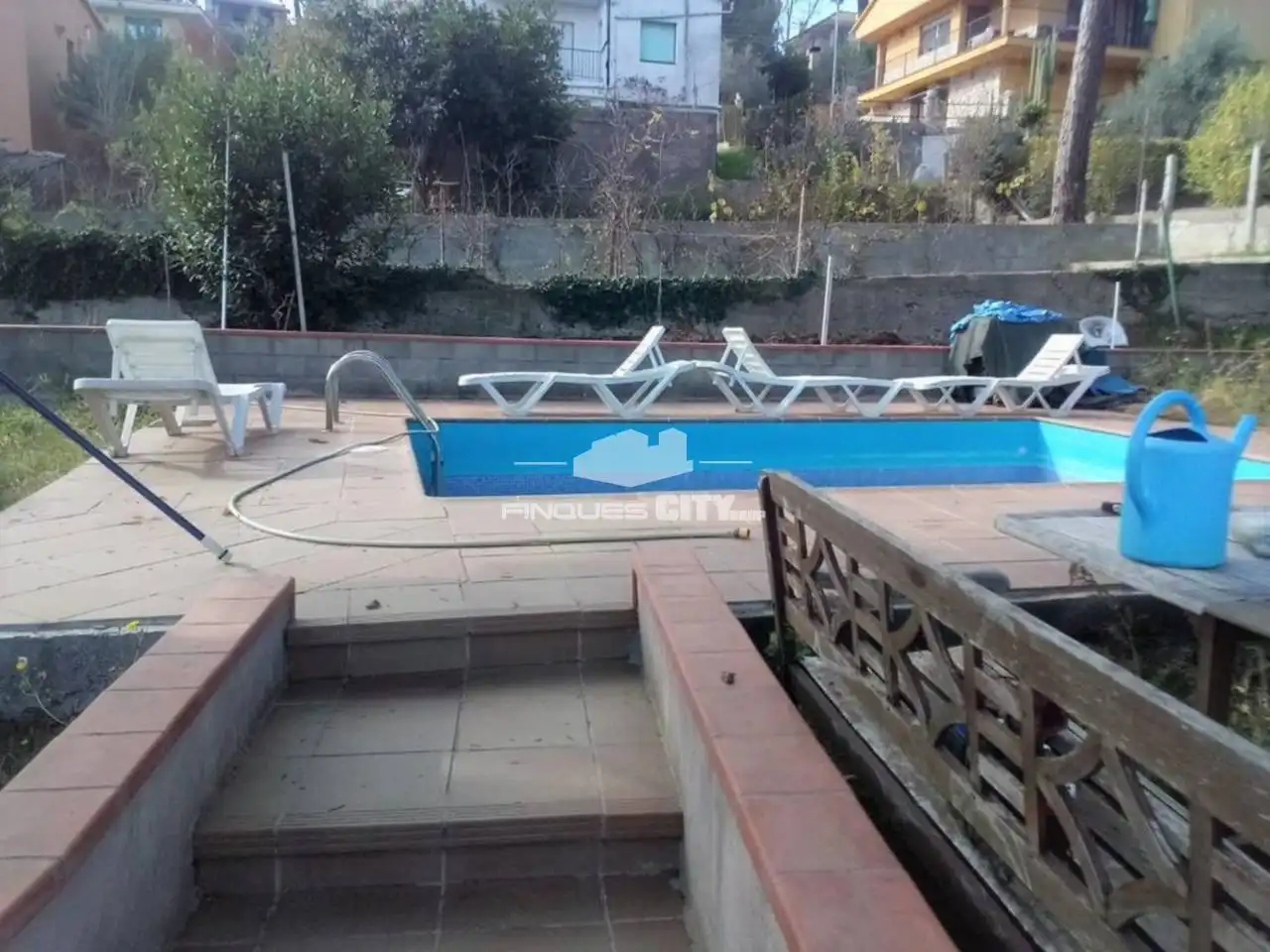 Piscina de Residencial en venda en Riells i Viabrea