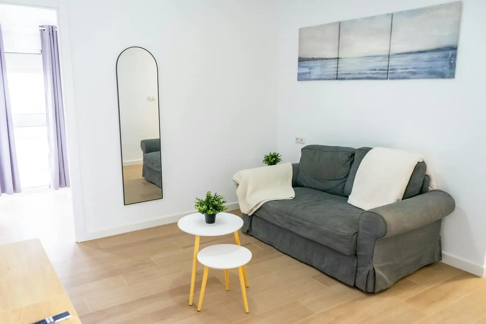 Living room of Flat for share in Triana