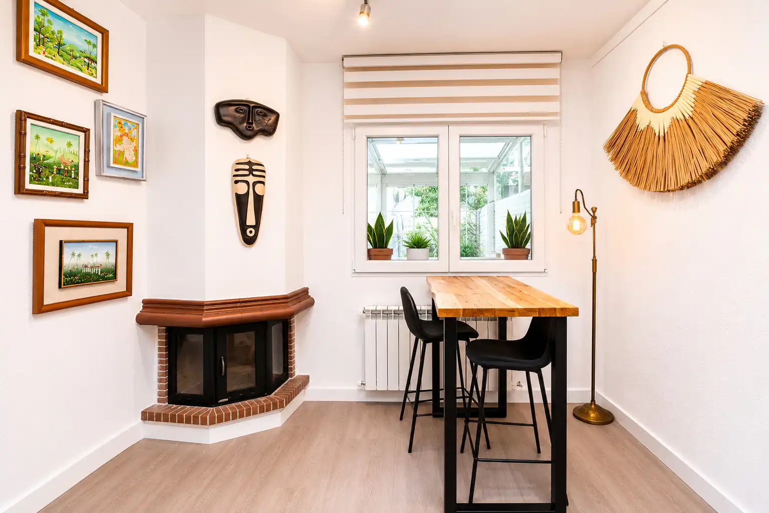 Comedor de Casa adosada en venta en Las Rozas de Madrid