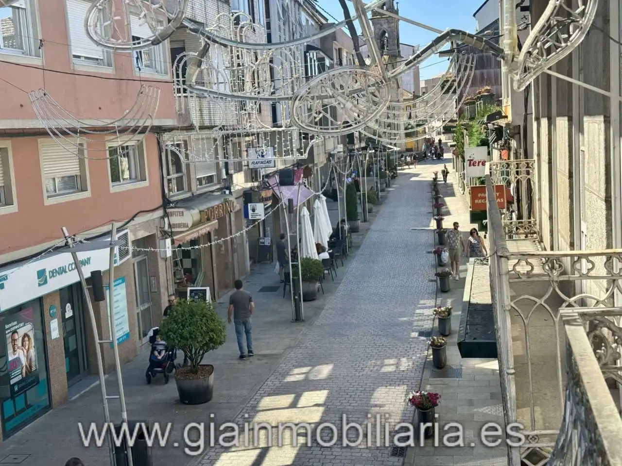 Vista exterior de Casa o chalet en venta en O Porriño  