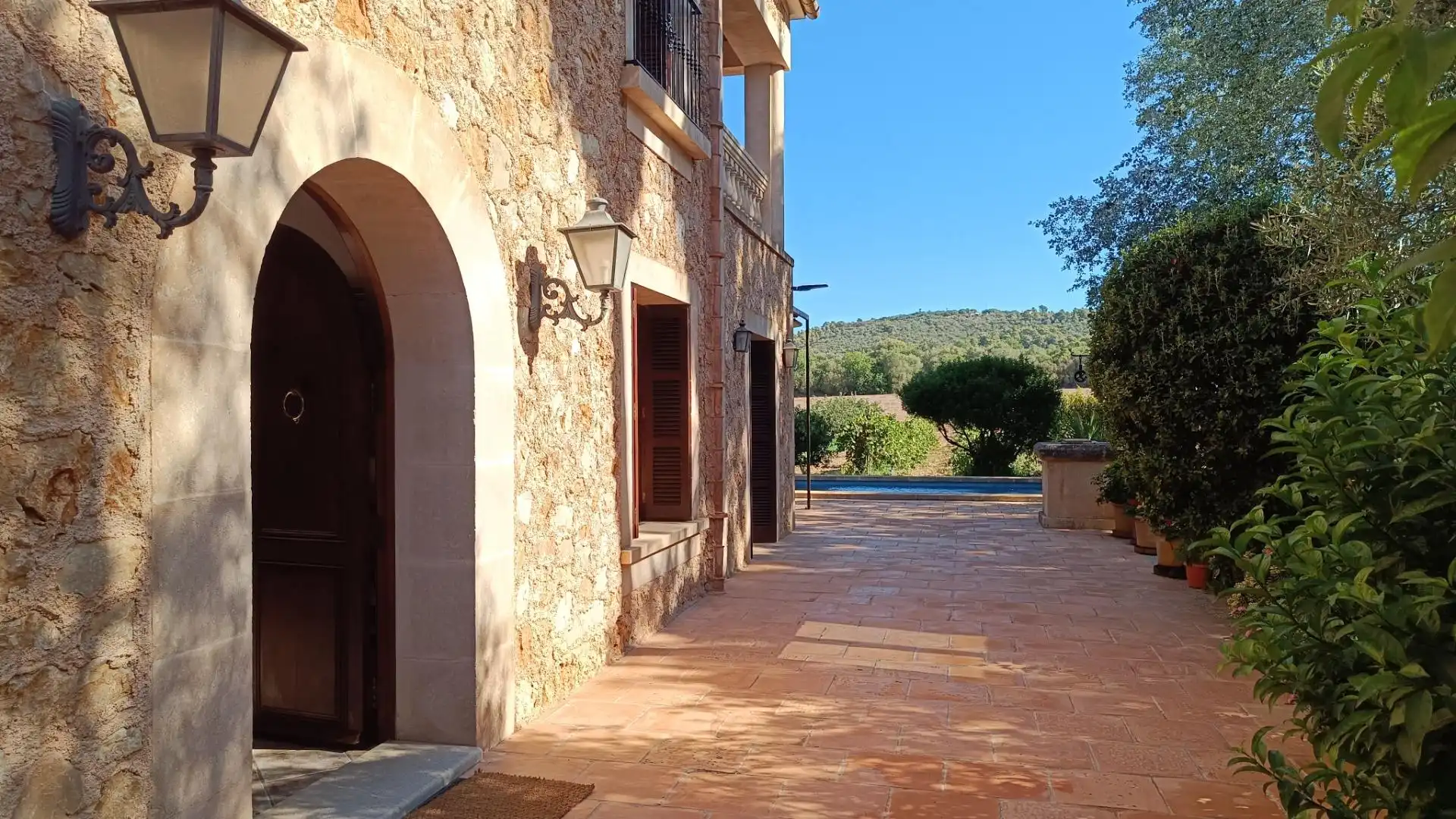 Casa rústica amb piscina en venda a Manacor Centre, imagen 44