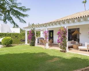 Garden of House or chalet for sale in Benahavís  with Air Conditioner, Private garden and Terrace