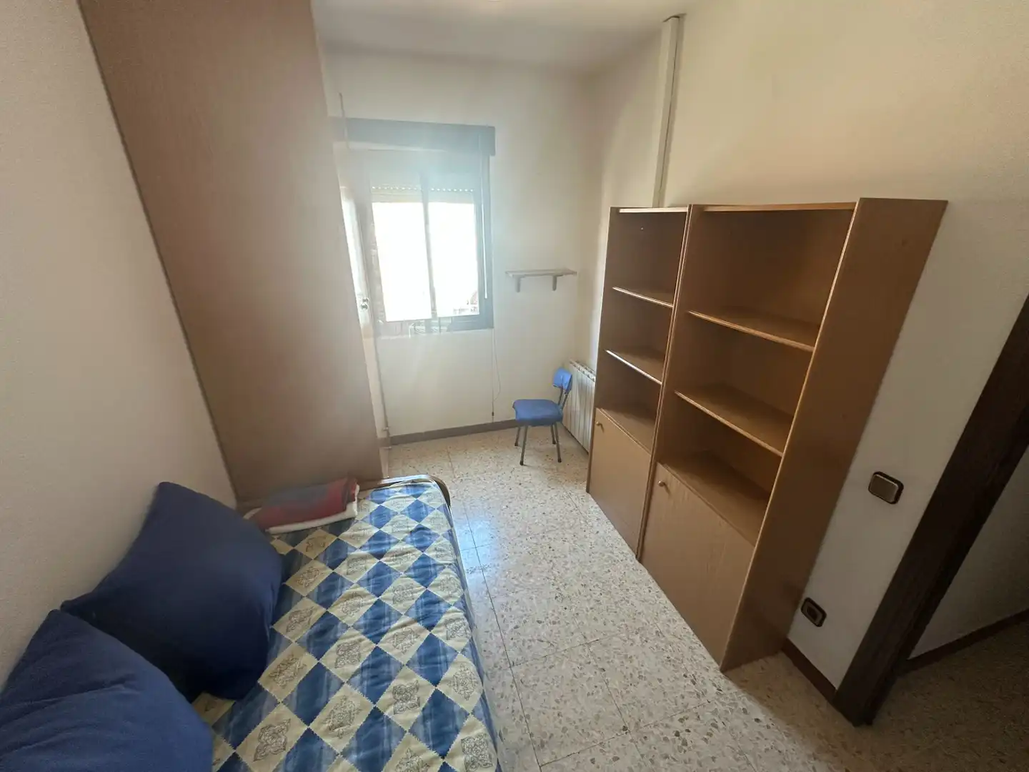 Dormitori de Pis en venda en Santa Coloma de Gramenet amb Aire condicionat, Calefacció i Balcó