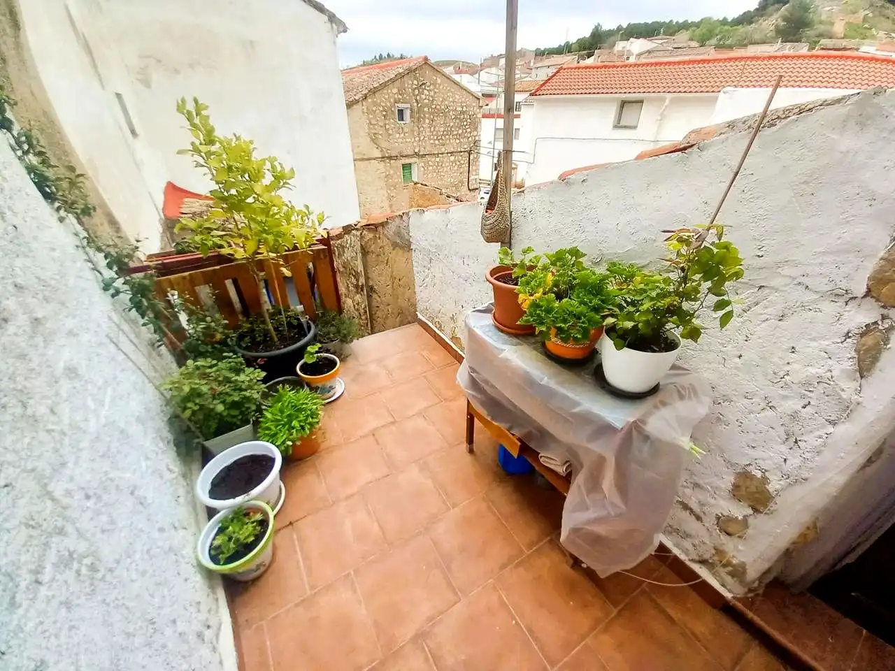 Terraza de Casa o chalet en venta en Aguilón con Calefacción, Terraza y Trastero