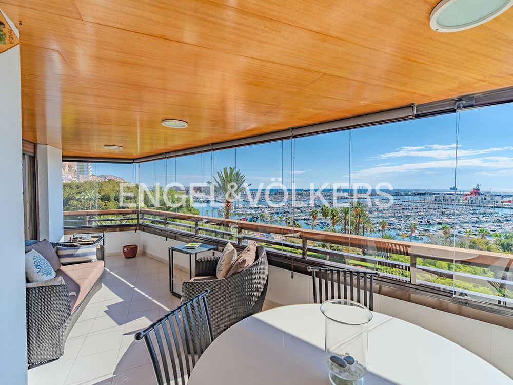 Flat for sale in Avenida de Ramón y Cajal, Ensanche - Diputación