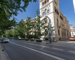 Exterior view of Flat for sale in  Granada Capital  with Balcony