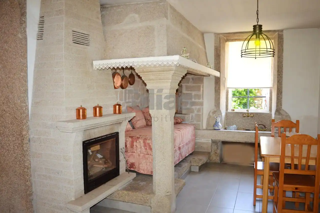 Casa amb jardí en venda a Zas, imagen 3