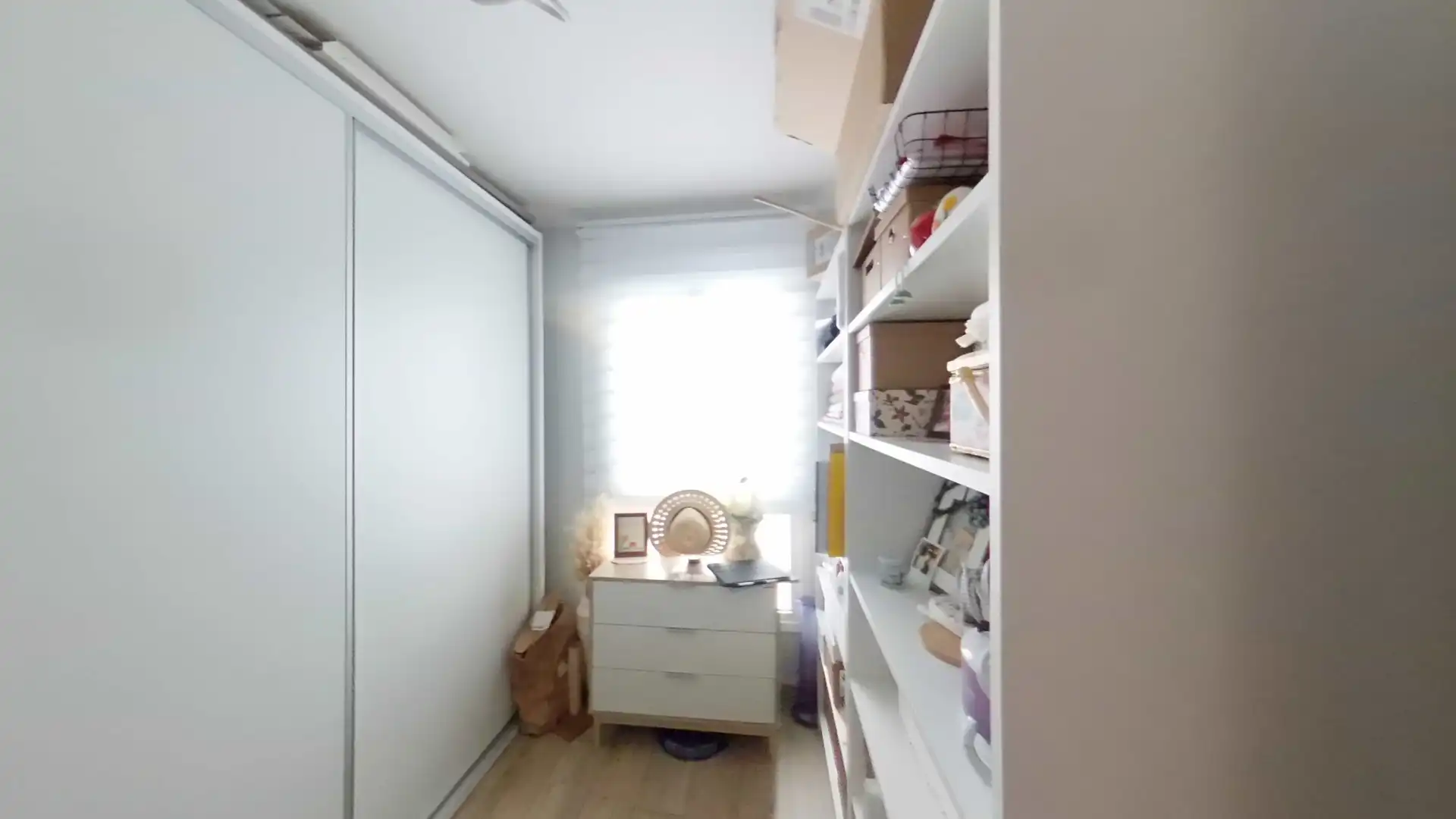 Dormitori de Àtic en venda en Sabadell amb Aire condicionat, Parquet i Balcó