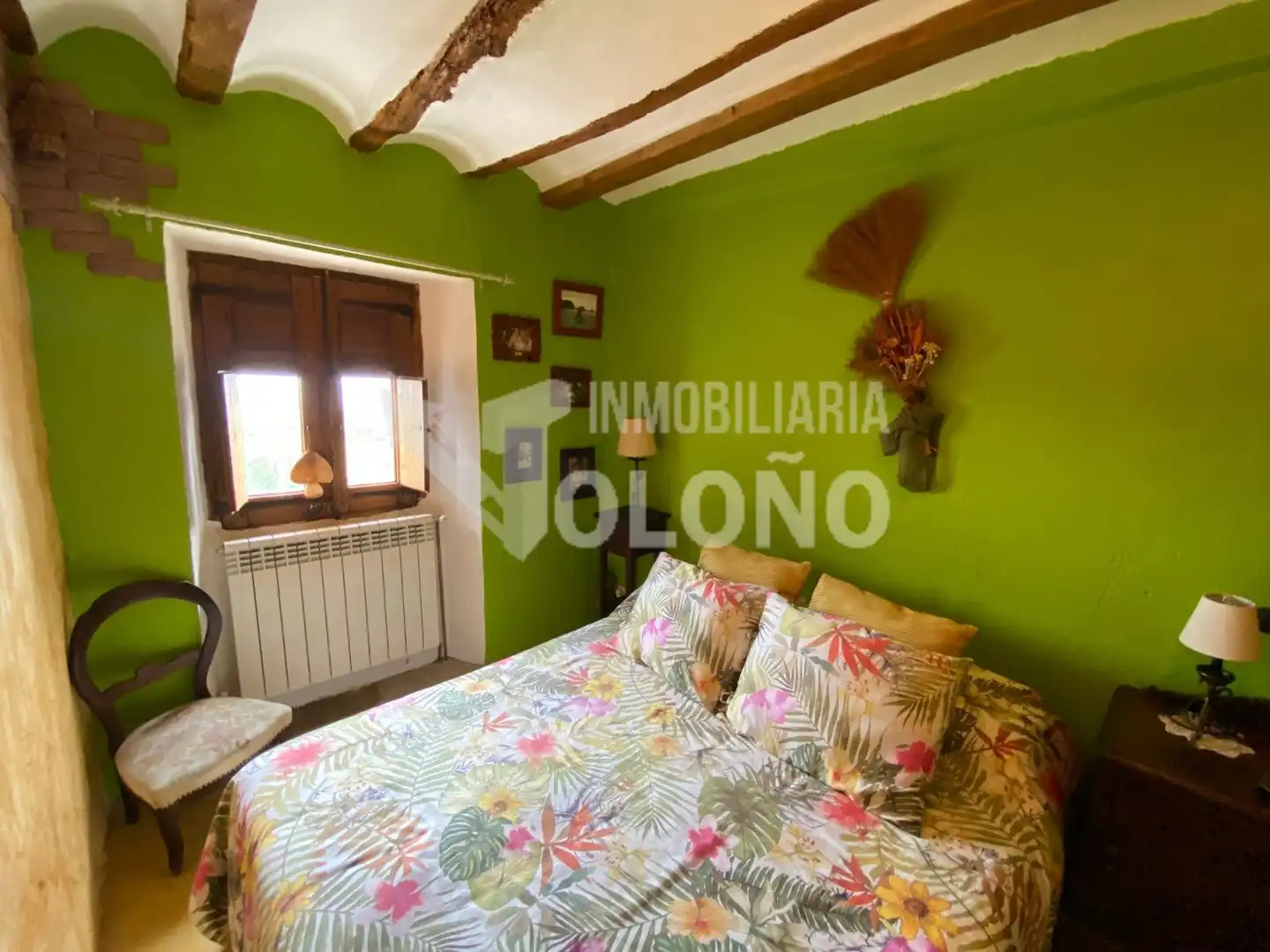 Schlafzimmer von Country house zum Verkauf in San Vicente de la Sonsierra mit Heizung, Terrasse und Abstellraum