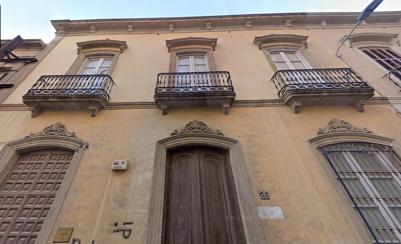 Vista exterior de Casa o xalet en venda en  Almería Capital amb Terrassa