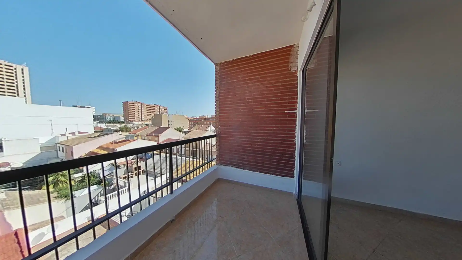 Terraza de Piso en venta en Valencia